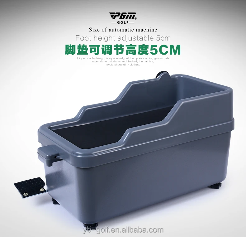 Semi-auto Motorless Golf Ball Dispenser