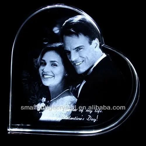 heart crystal for woman lover valentine's day gifts