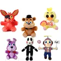 Plush Fnaf Five Nights At Freddy Bear Fox Rabbit Bunny Chica Duck Plush Toys Doll for
