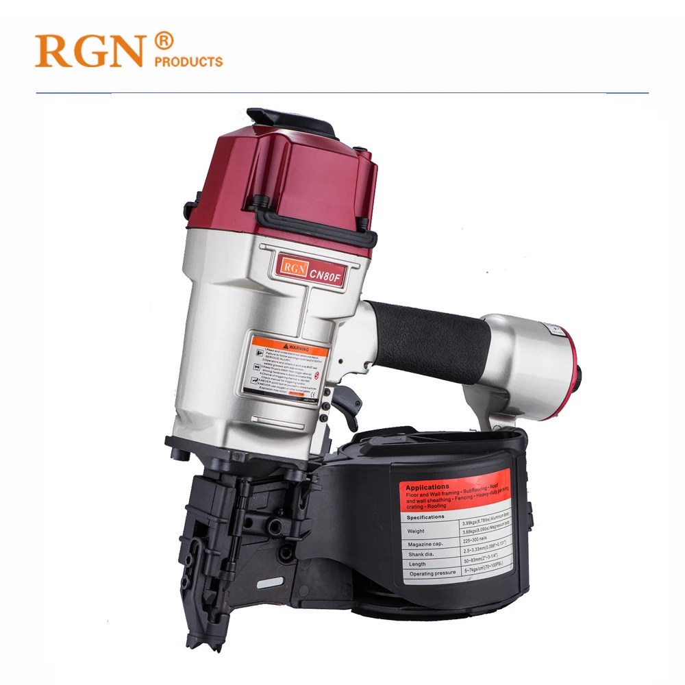 Ceiling Nail Gun,Magnesium Air Nailer 