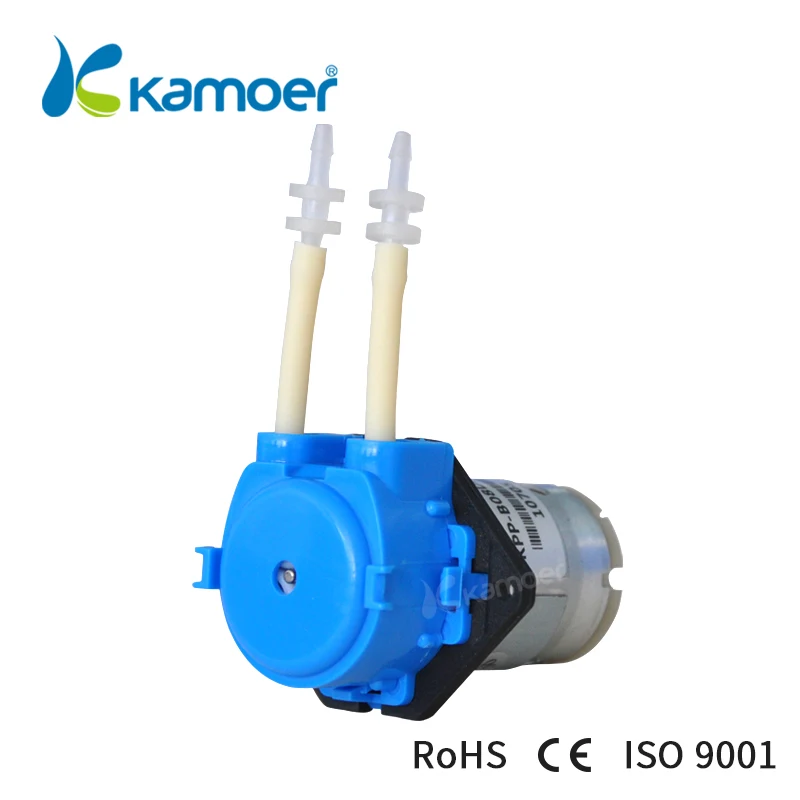 Kamoer NKP Custom Mini Self-priming Silicone Tubing Raspberry Pi Portable Peristaltic Liquid Pump for arduino