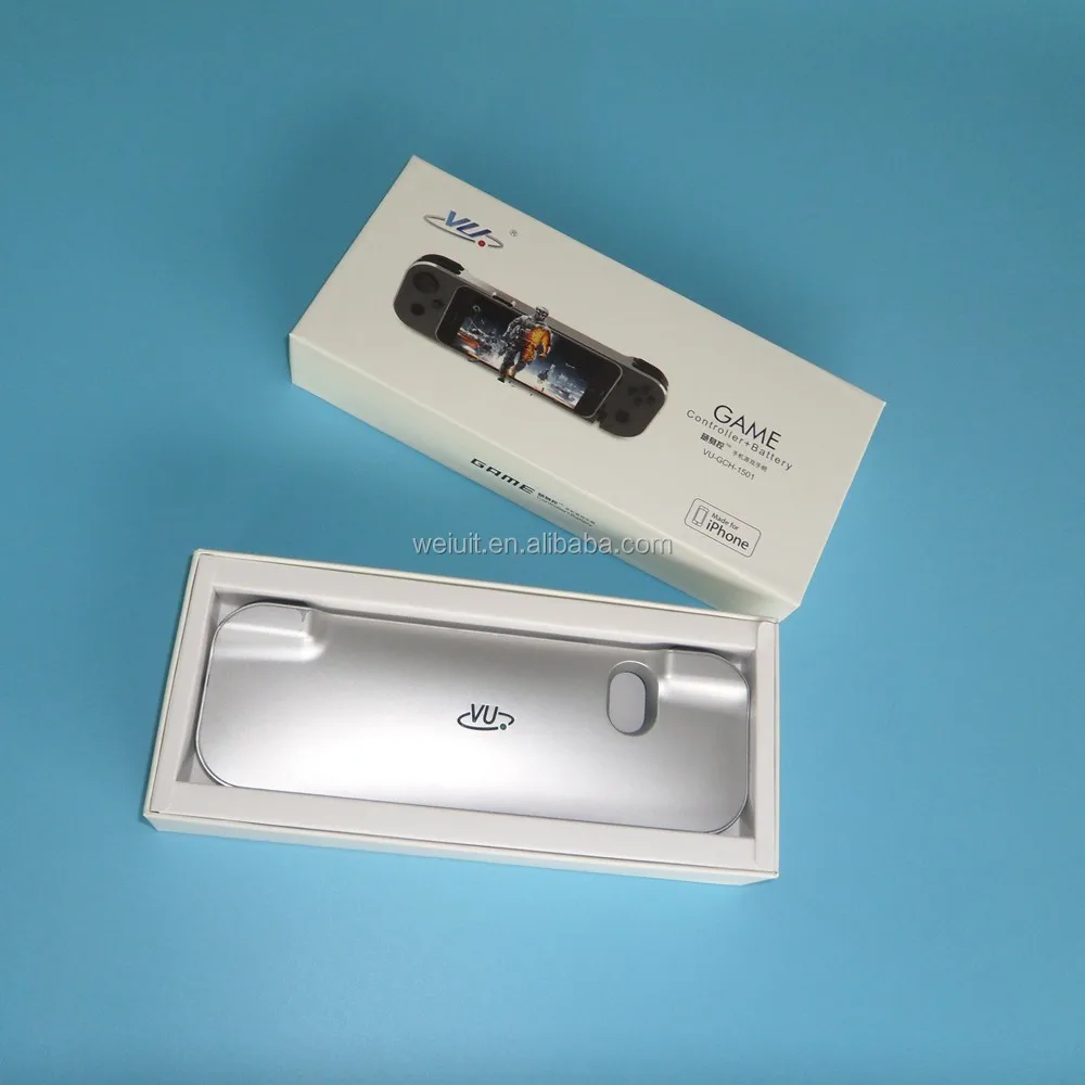 Mfi Certified Joysticks and Game Controller for Iphone Li-polymer VU-GCH-1501 CN;FUJ