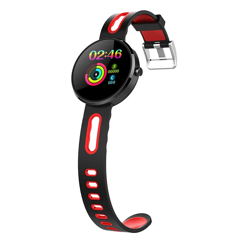 Custom Fitness tracker DM78 Plus Smart Watch IP67 Waterproof Fitness Tracker Heart Rate Monitor Wristband