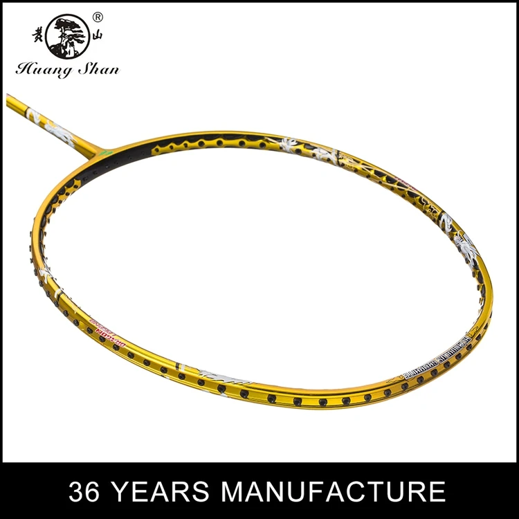 Заводская низкая цена ракетка для бадминтона тренировочная с индивидуальным