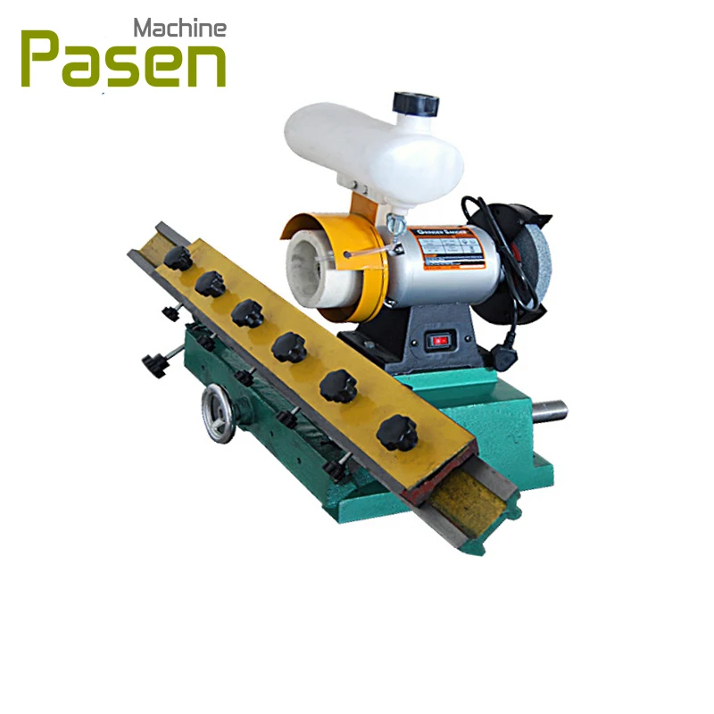 Manual Hard Alloy Knife Sharpener Band Saw Blade Grinding Machine