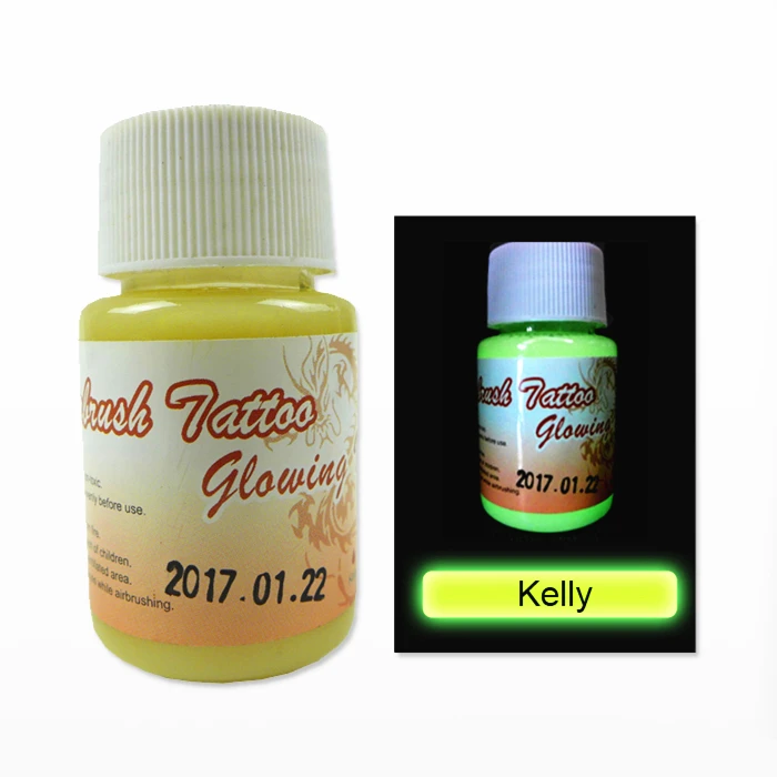 Золотой Феникс жидкого краски для лица