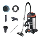 sippon super bagged industrial wet and dry vacuum cleaner with motor