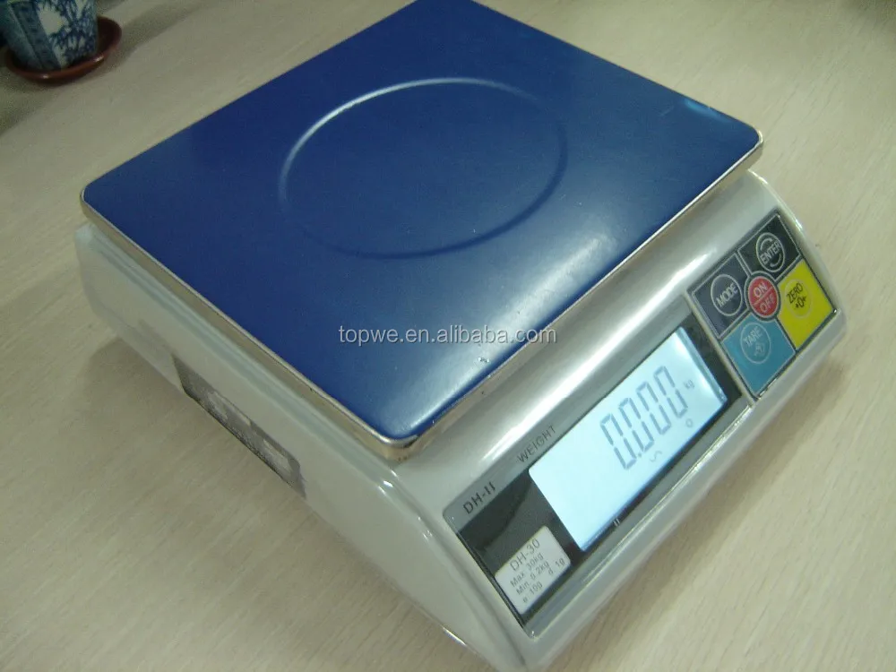 Bench Table Top Weighing Scale