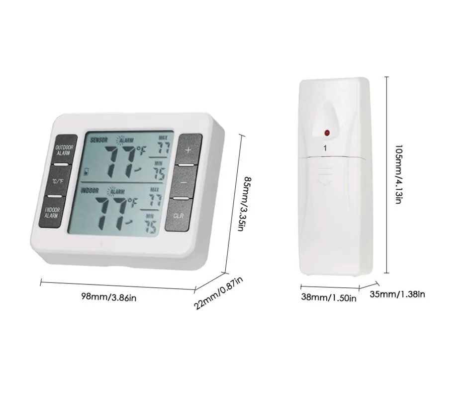 Wireless Remote Thermometer — 3DPrintRV