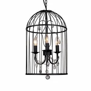 LED Garden Furniture Light  Birdcage Ceiling Pendant Chandelier Light
