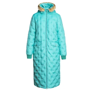 Wholesale Oem/Odm Service Ultra Light Shiny Long Duck Down Jacket for Women