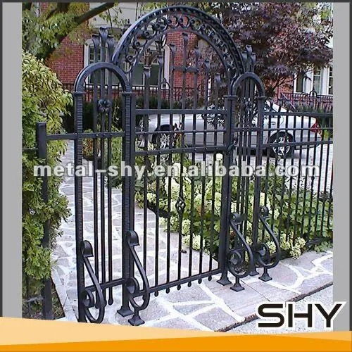 シングル錬鉄製ゲート Buy 錬鉄の門 鉄のゲートを空想 鉄ゲートモデル Product On Alibaba Com