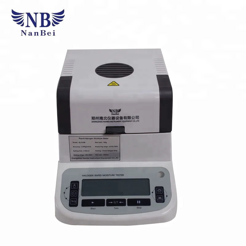 Grain Moisture Testing Halogen Lamp Moisture Meter