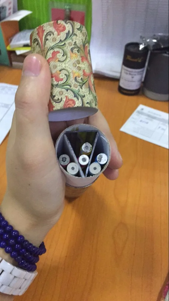 customized kaleiscope pencial Toys Promotional paper kaleiscope gift toys