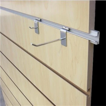 Display Use Slotted Mdf Board   Slat Wall Panel  Slot Board - Buy 