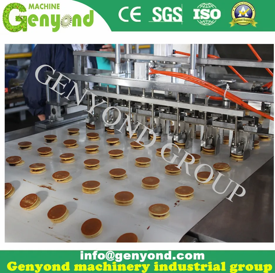 10% скидка производственная линия dorayaki для выпечки тортов