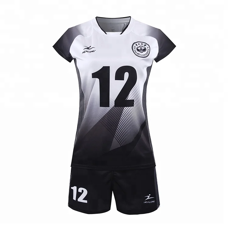 sublimation volleyball jersey design