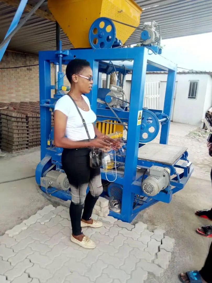 2022 New Products Construction Tools Block Making Machine Price in Jamaica