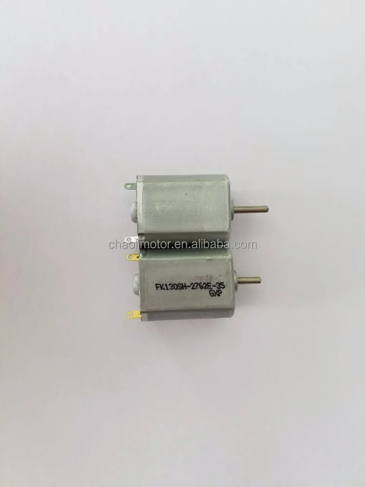 33000rpm Low Current Miniature DC Motor 130/132 for Toy Model and Nerf Gun
