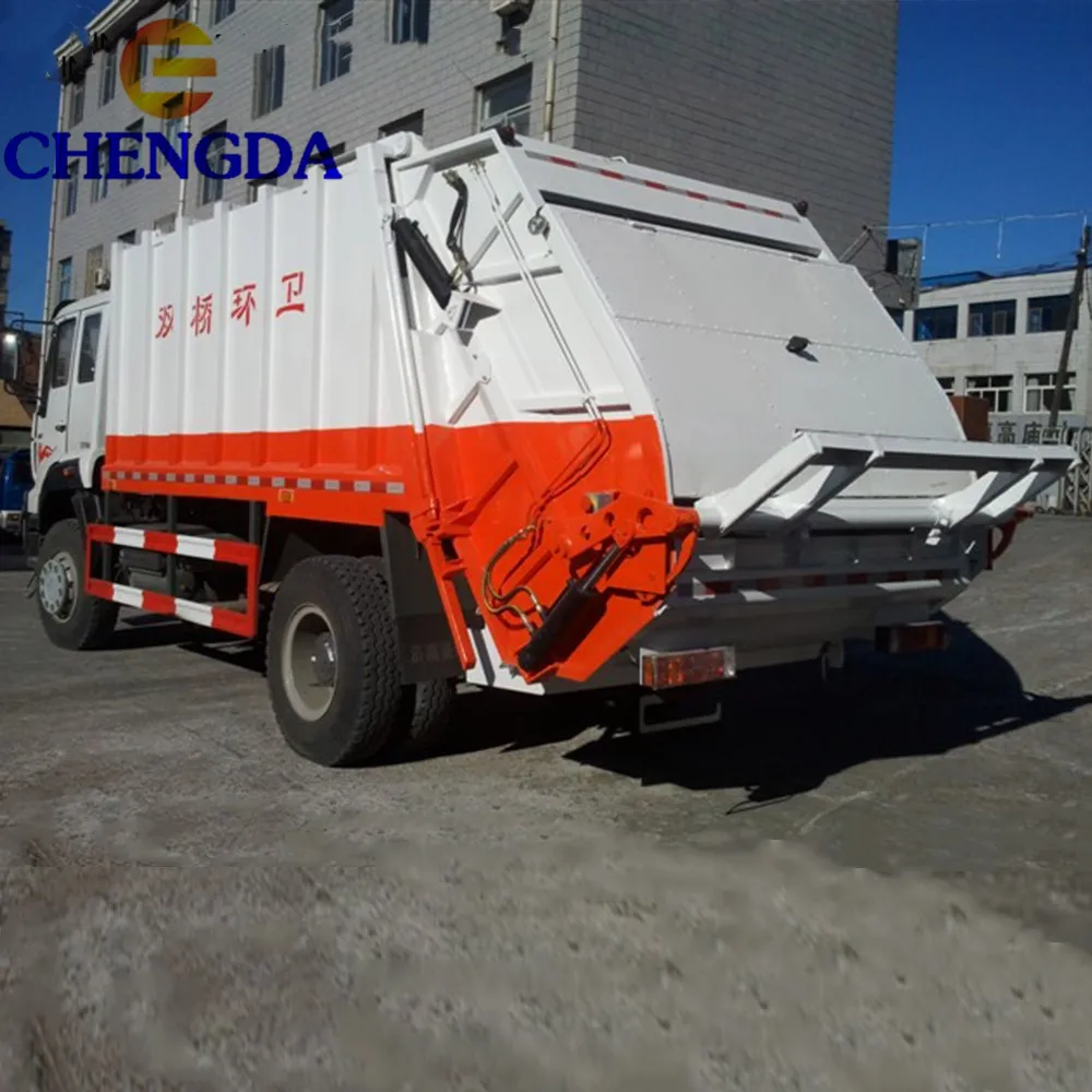 Howo Garbage Truck Prices Compactor Collecting 4x2 Truck Rubbish Howo Garbage Truck