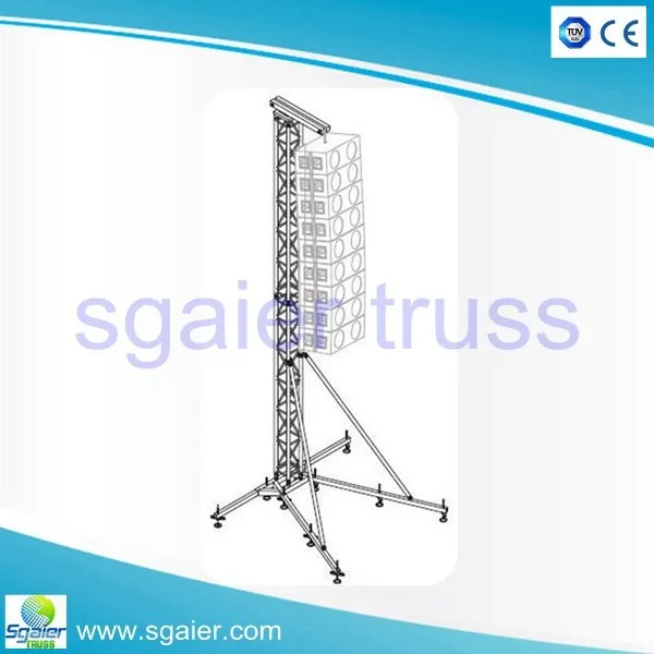 Aluminum Line Array Truss Line Array Stand for Soundking Audio