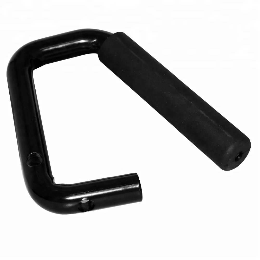 Black Metal Front Car Grab Handles Grab Bar For Jeep Wrangler 20072017