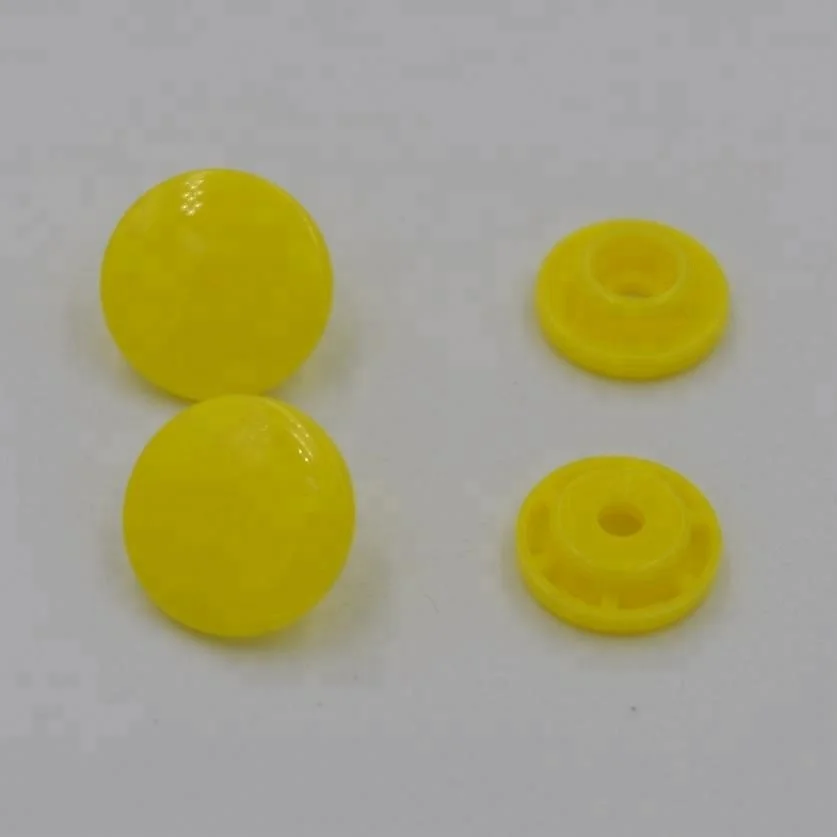 Прямая продажа с фабрики красочные пластиковые кнопки для