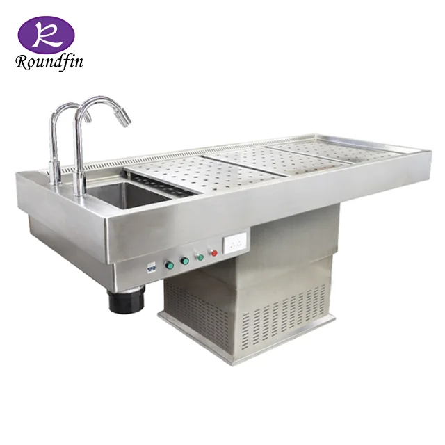 Morgue equipment for sale embalming table funeral table