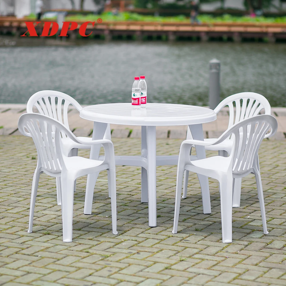 Portable Large White Plastic Folding Picnic Dining Table And Chair Sets In Dubai Buy Restaurant Tables Chairs Product On Alibabacom