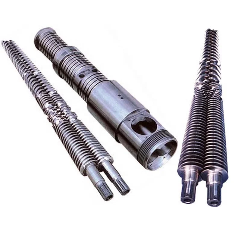 Professional Twin Screw Food Extruder Screw and Barrel Manufacturers