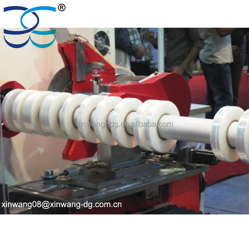 Auto Cutting Machine for Masking Tape BOPP PVC PE and EVA Tape