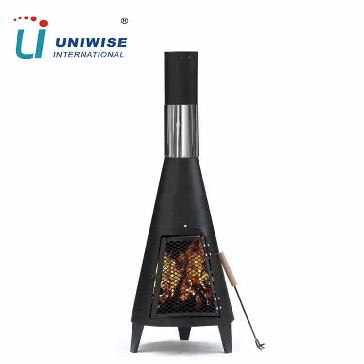 Hot Sale Outdoor Large Brazier Fire Pit With Chimney Buy Fire Pit Fire Pit With Chimney Outdoor Fire Pit Product On Alibaba Com