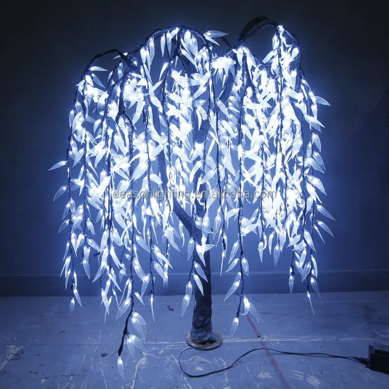 Artificial Ligthed Weeping Willow Tree