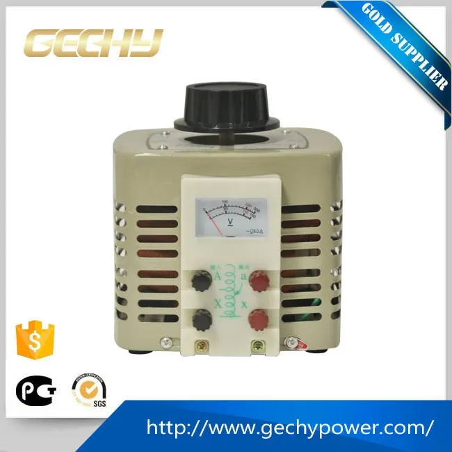 Tdgc2 2kva Single Phase Manual Type Variac Transformer 220v Output ...