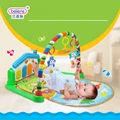Newborn Baby Multifunction Piano Fitness Rack With Music Rattle Infant Activity Play Mat Children Educational Toys