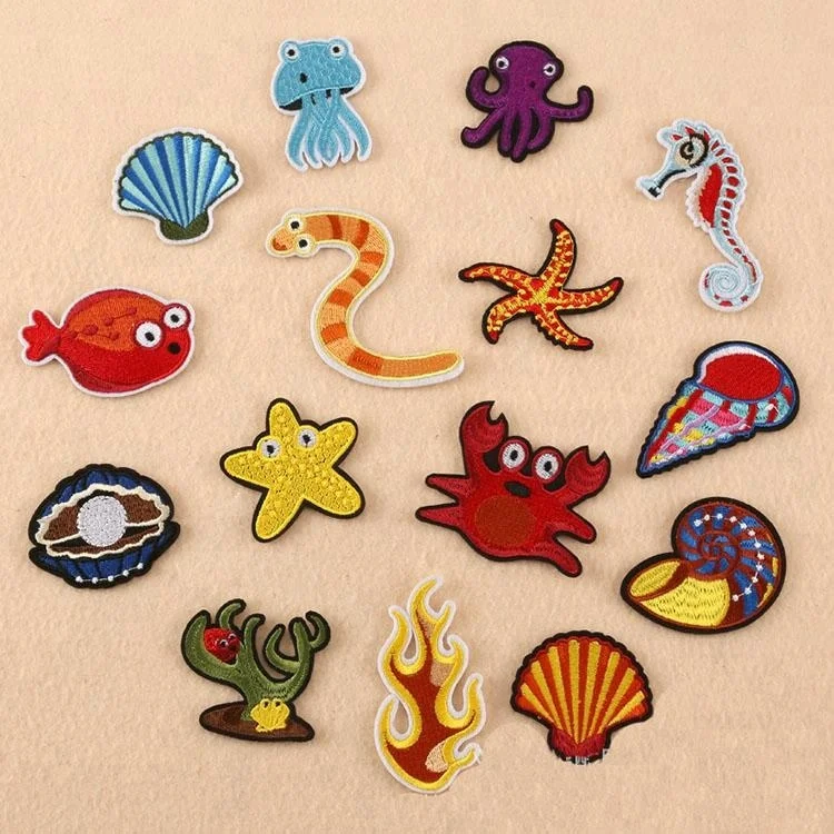 可愛い海の生き物刺繍パッチデザインベビー服生地 Buy 刺繍デザインベビー衣料生地 刺繍ベビー衣料 海生き物刺繍パッチ Product On Alibaba Com