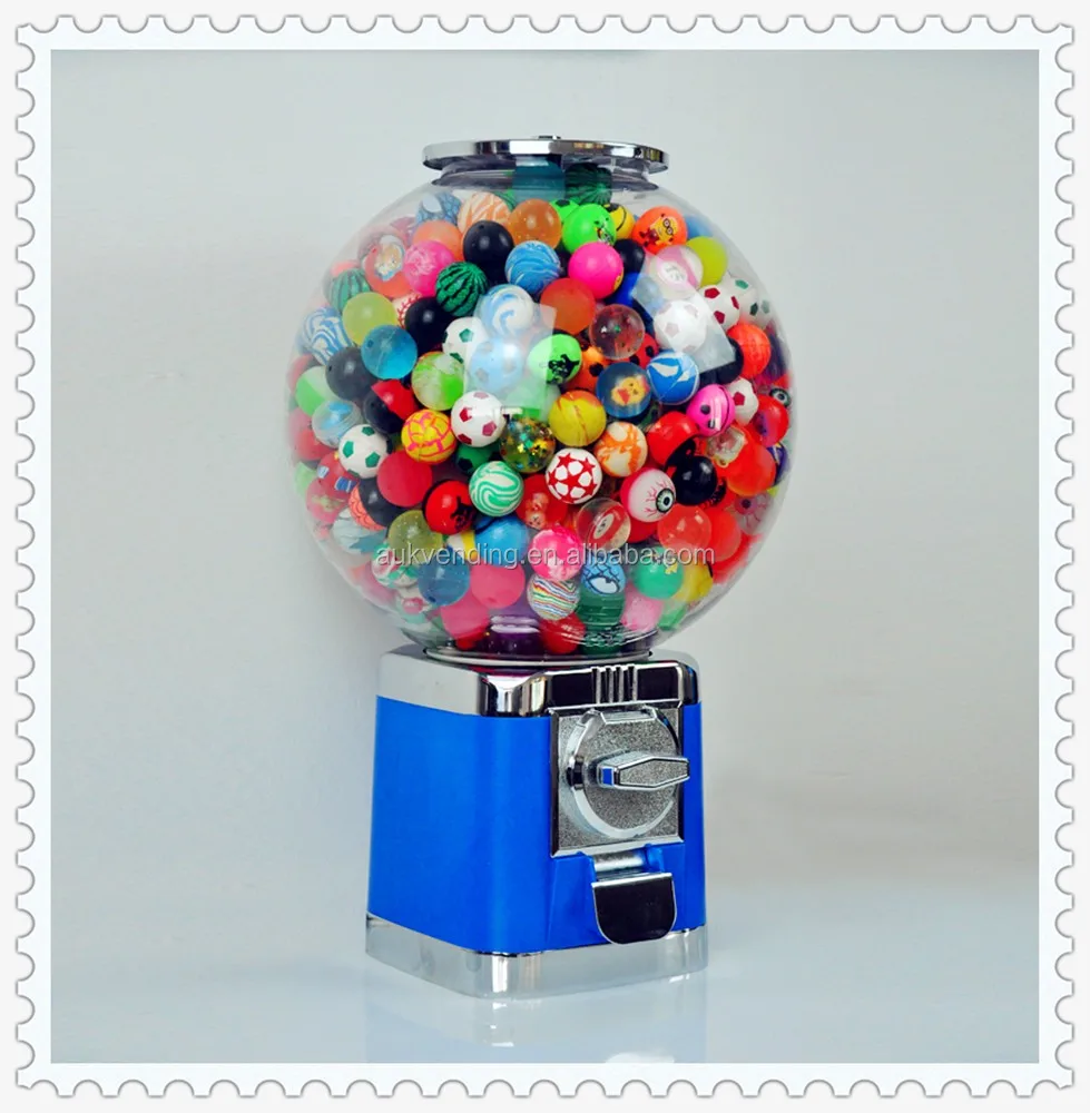 Машина для продажи жевательных мячей (торговый автомат жвачьих мячей)