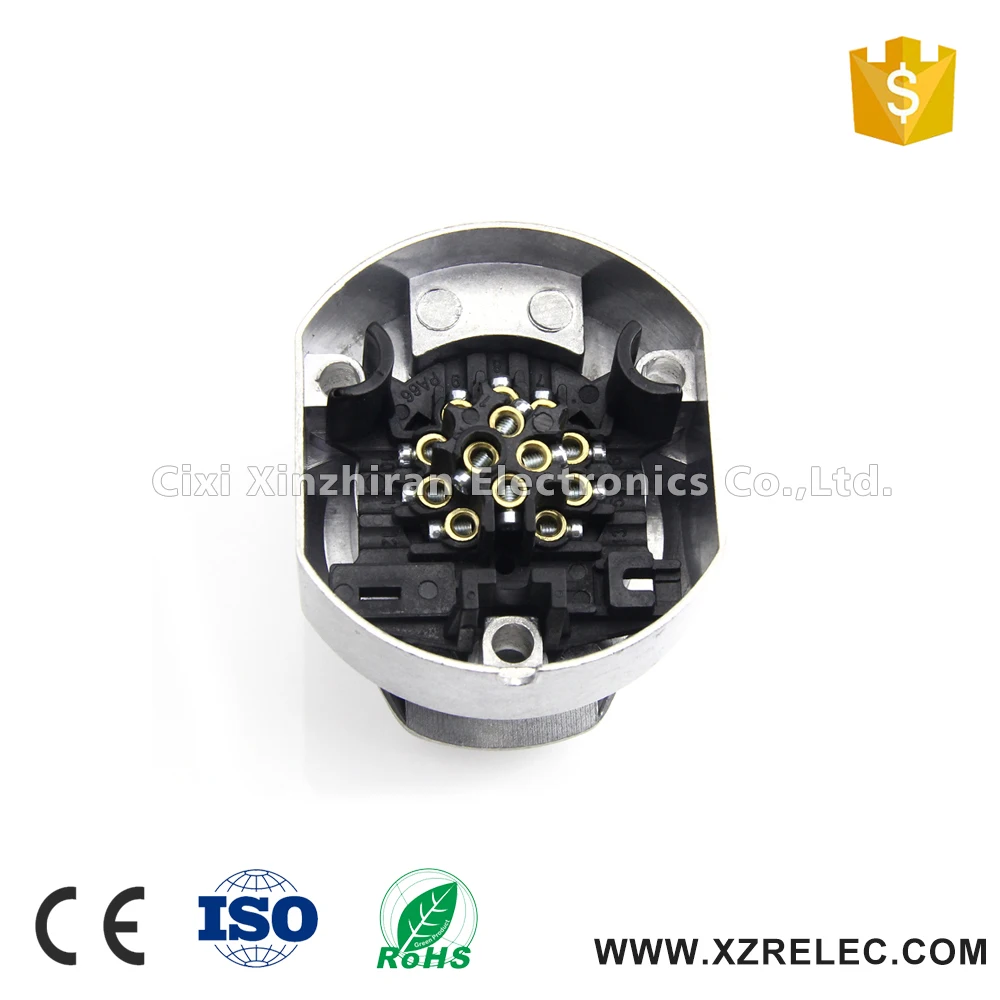 Мульти-полюс для прицепов сверхмощный прицеп разъемы 13 Pin розетка