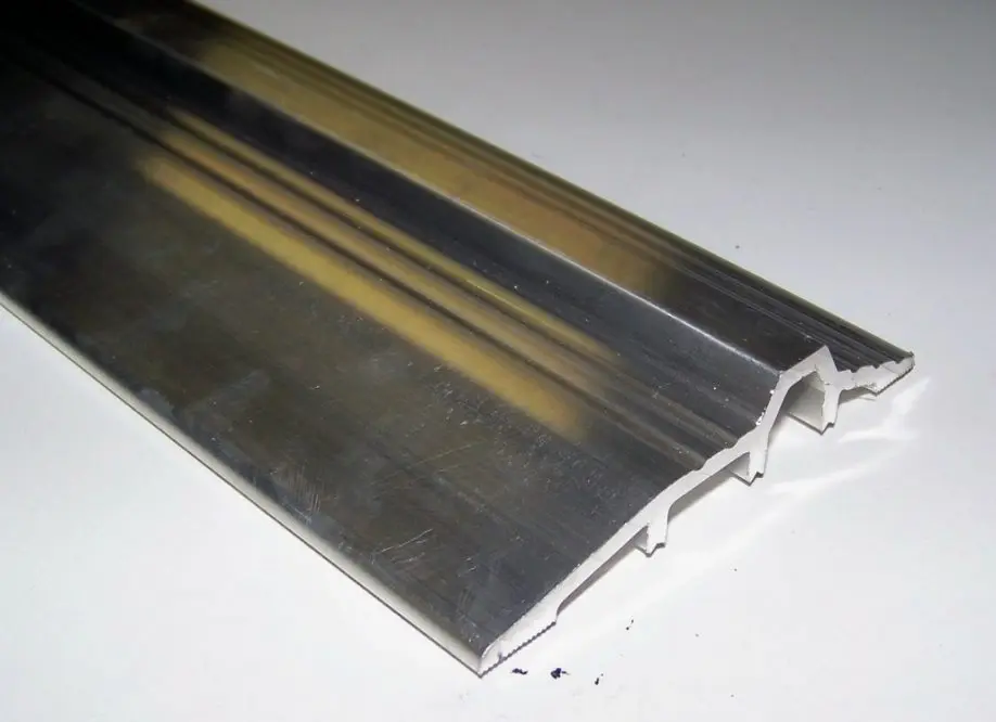 Custom Quick Lead Time Low MOQ Aluminum Door Threshold Aluminum Door Sill Aluminum Door Jamb