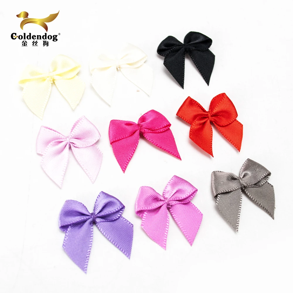 Оптовая продажа атласная лента ручной работы мини нижнее белье банты