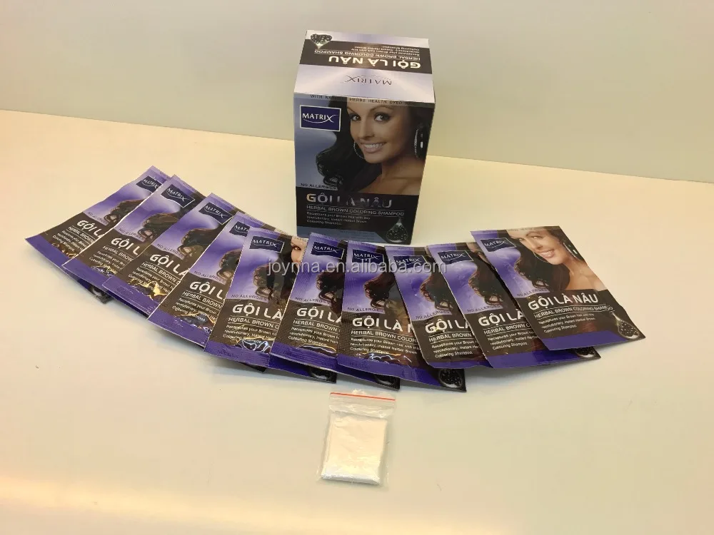 Лидер продаж! Краска для волос коричневый шампунь для умывания коричневый краска для волос