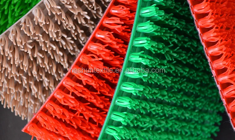 Полиэтиленовый пластиковый травяной ковер для сада