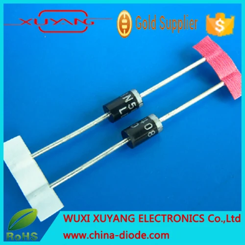 2.5A 600V Silicon Rectifier Diode RL255 R-3