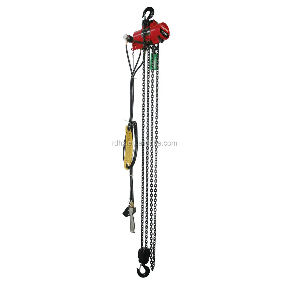 Easy Operation Pneumatic Hoists,Oem For Dayton Air Hoist,1/4t,1/2t,1t