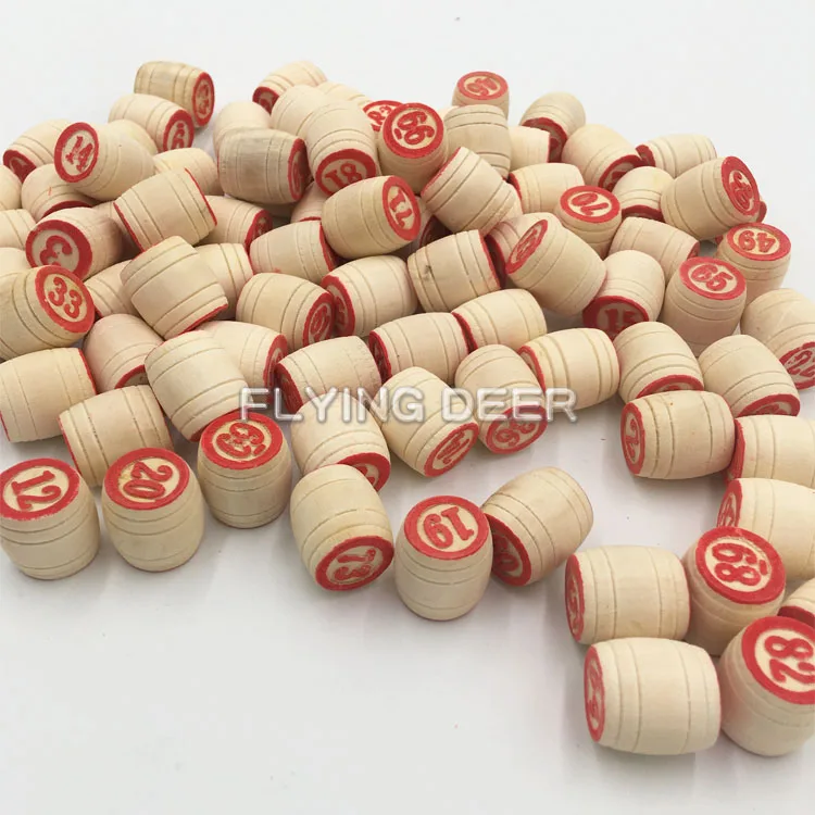 Лидер продаж, деревянная лотерея для бинго, обучающая игрушка, мини-игра для бинго