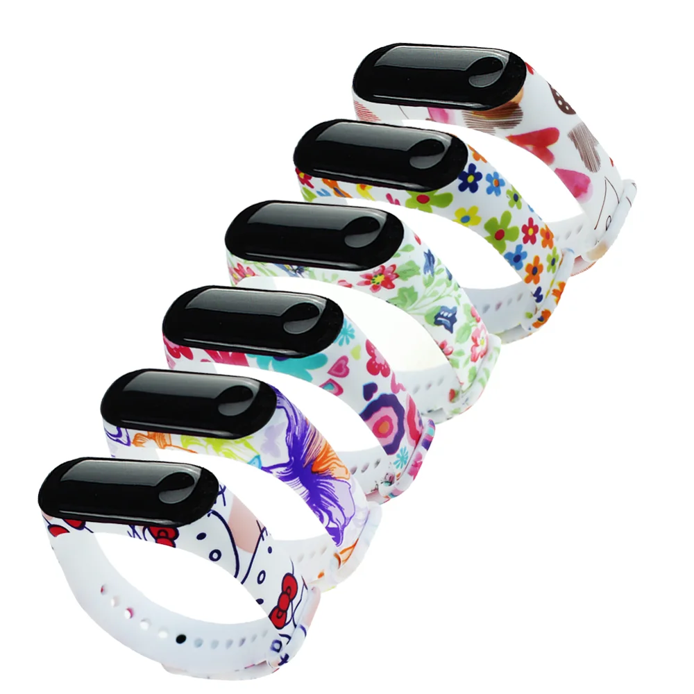 Correa de silicona de repuesto para pulsera mi Band 3, liberación