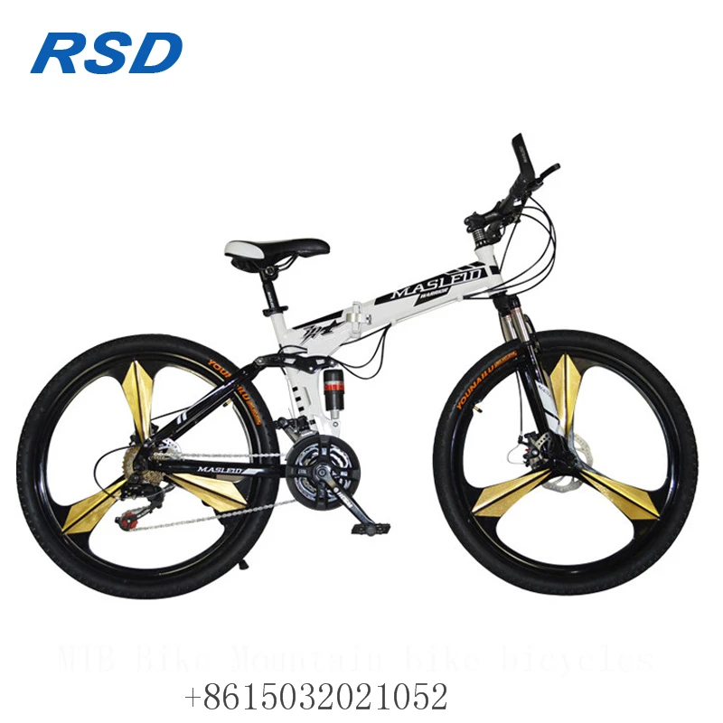 golden wheel bike