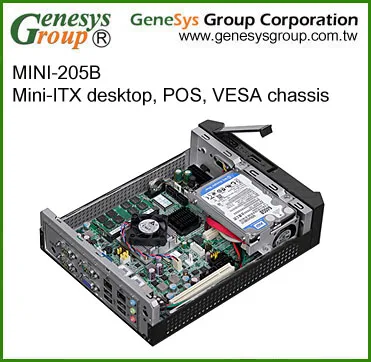 mini itx vesa case