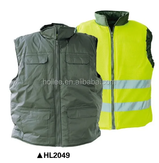 winter work vest