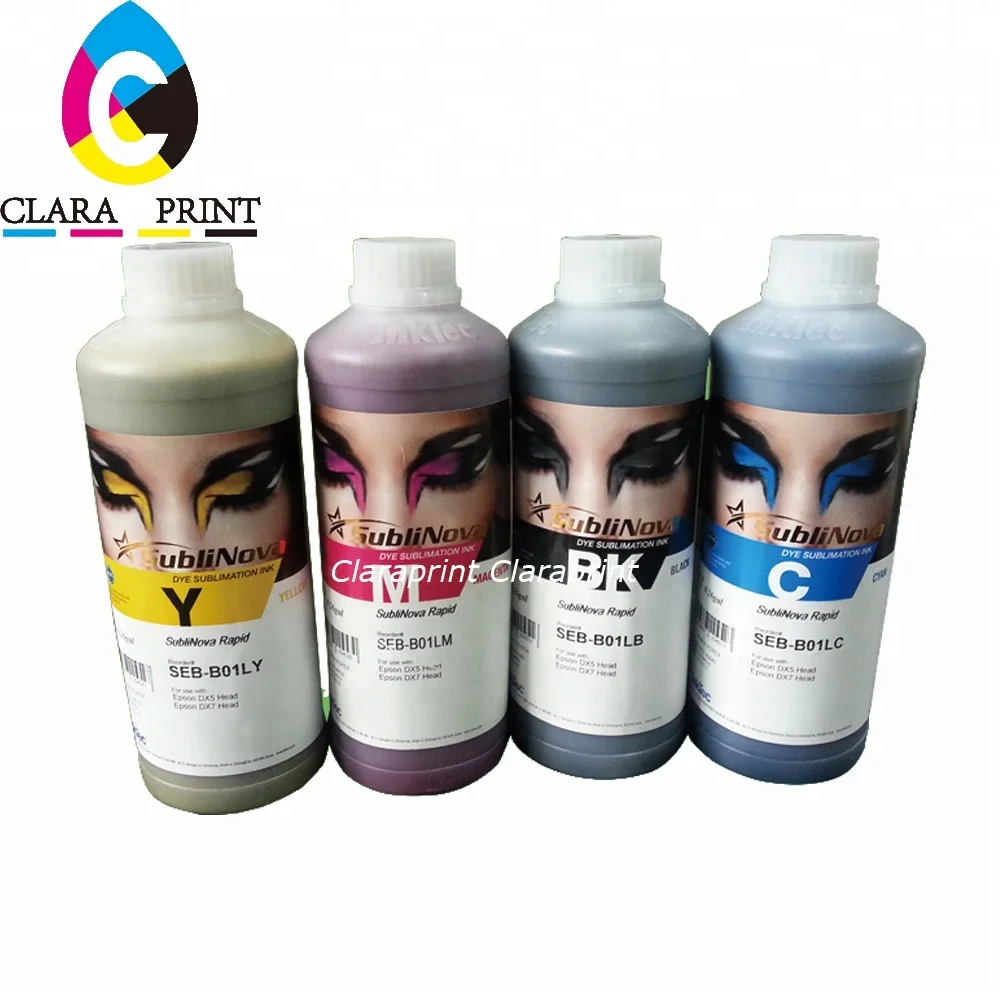 Inktec Sublinova Tinta de Sublimación Digital inteligente de la DTI - China  Tinta de Sublimación de tinta de Sublimación Digital, la Tinta de  Sublimación de tinta Inktec